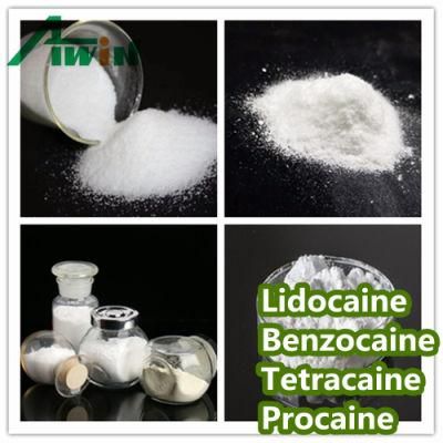 99% High Purity Local Anesthetic Powder Benzocaine for Anti-Paining CAS 94-09-7 Benzocaina/CAS 23239-88 100% Pass Customs