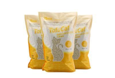 Strip Shape and Soluble Biodegradable Bean Curd Plant Cat Toilet Sand Chinese Pet Supplies Cat Toilet Pet Sand Tofu Cat Litter