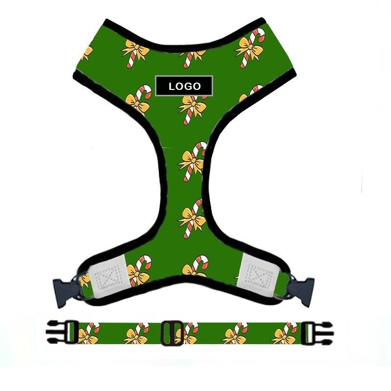 Hot Sell Customized Pattern Dog Harness Cute Mesh Comfortable Vest