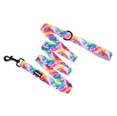 Customized Polyester Pet Dog Professional Supplier New Design Custom Printing Harness Leash