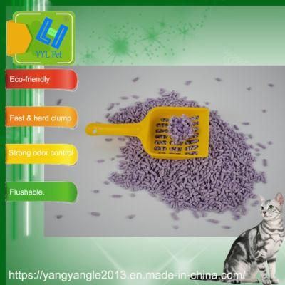 99.9% Dust Free Tofu Cat Litter with Good Quality