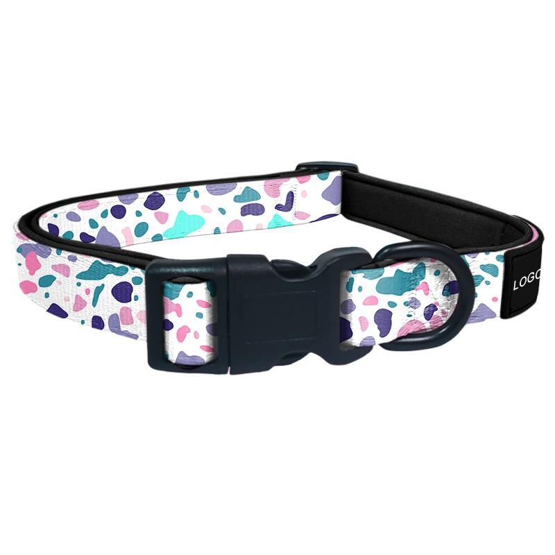 Animal Plant Series Pet Collars, Factory Hot Sale Dog Collars.
