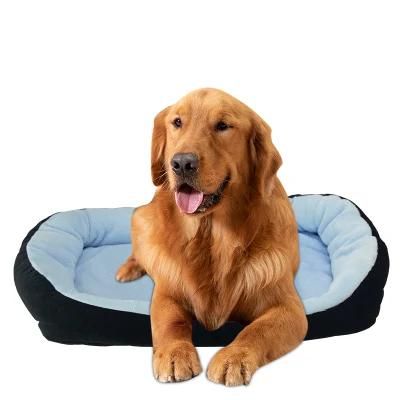 Washable Heated Pet Bed Heating Pad Animal Mats Cushion
