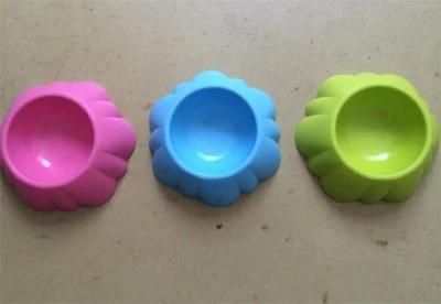 Plastic Colourful Bowl, Dog Bowl, Pet Bowl.