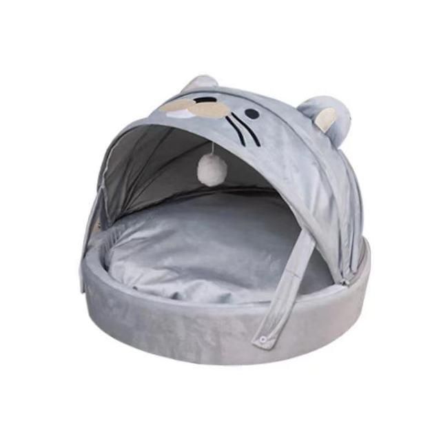 Wholesale Color Fancy Cat Beds Lying Unique Cat Beds Pet Popular Novel Cat Bed