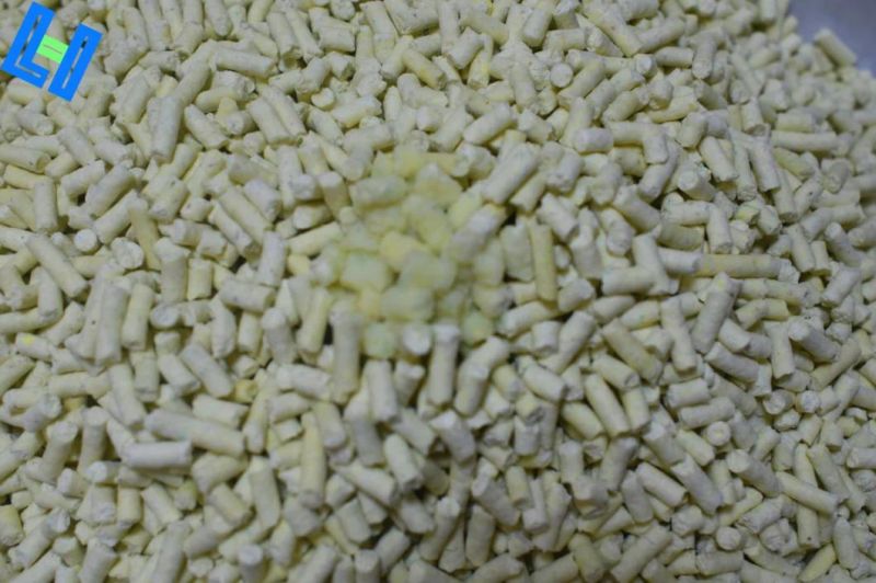 Tofu Cat Litter with Fast Clump