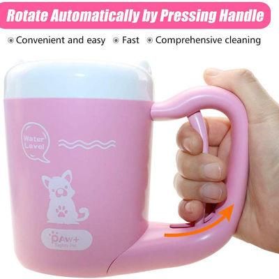 Dog Paw SPA Feet Washer Muddy Cup Cats Silicone Pet Feet Cleaner Grooming Equipment Cup