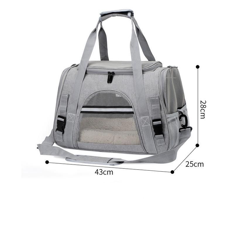 Outdoor Travel Lightweight Pet Carriers Dog Cat Puppy Carrier Tote Bag Portable Wholesale Cat Bag