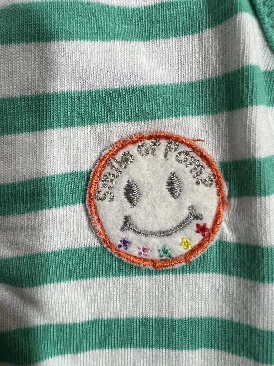 Smile Strip Pet Accessories Wholesale Dog Clothes Dog T-Shirt