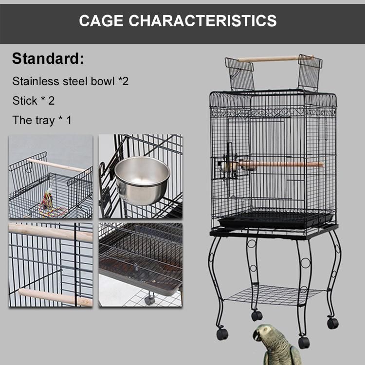 Customized OEM ODM Midwest Metal Cage Wholesale Pet Bird Cages Pet House