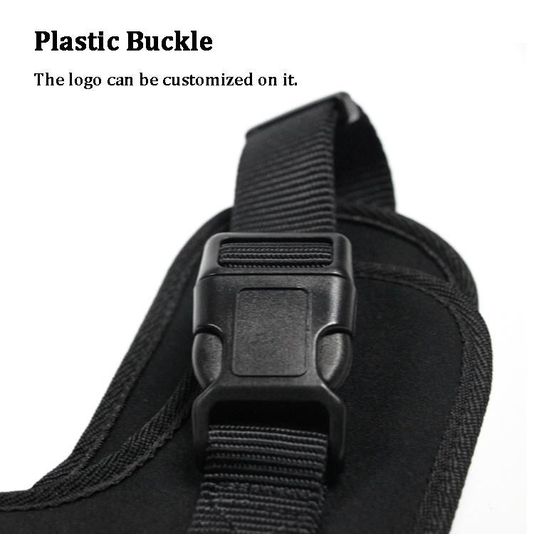 Most Popular Super Comfort Neoprene Plastic Buckle Dog Harness
