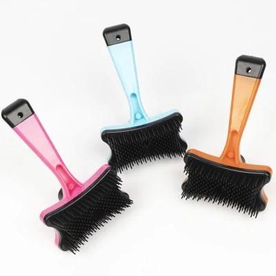 Pet Groom Bath Brush Hair Removal Brush
