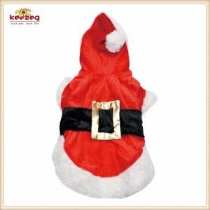 Pet Supply Dog Father Christmas Clothes/Pet Products (KH0036)