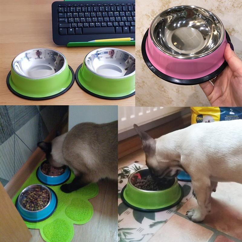 Travel Pet Dog Outdoor Drinking Water Dry Food Bowls Pet Supplies