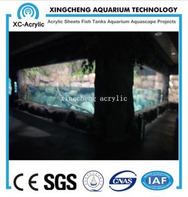 Large Marine Aquarium Sea Park Project