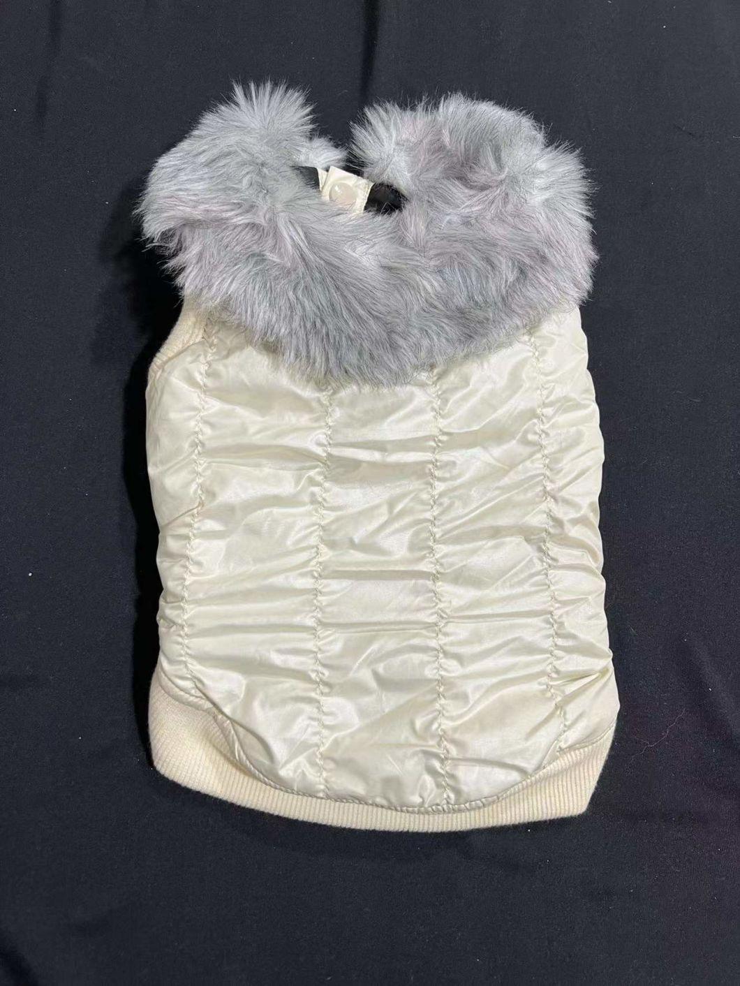 Wholesale Dog Clothes Dog Worm Coat Jacket