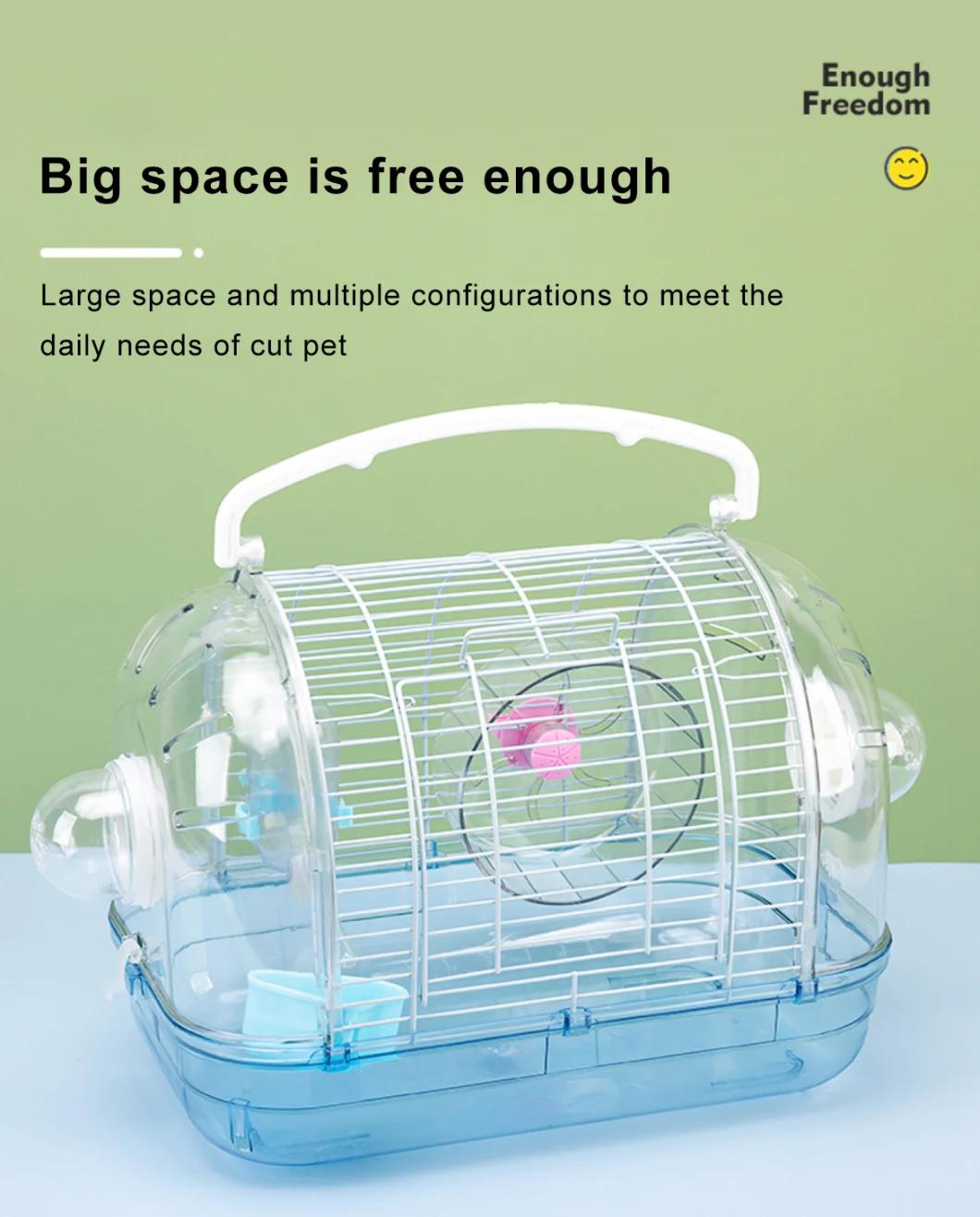 Esfera PARA Hamster Pet Cage Supplier Pet Travel Cage