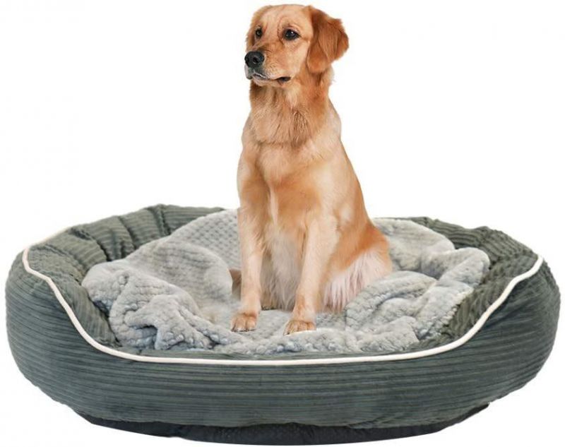 Machine Washable, Air Conditioning Warm Blanket for Dogs and Cats on Bed or Couch