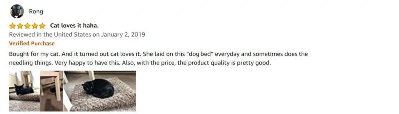 Dog Bed Ultra Soft Crate Pad Home Washable Mat for Dogs and Cats Crate