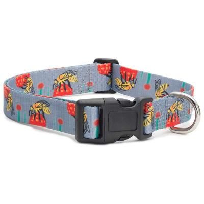 Manufacturer Wholesale Custom Patten No Pull Pet Product Animal Bug Themed Polyester Dog Collar