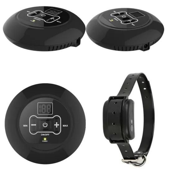 Wholesale Custom Pet Training Tool Anti Barking Device Dog Training Collar with Shock/ Vibration/ Sound/Pet Toy