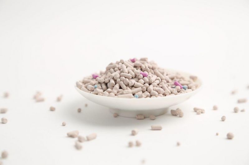 Odor Control and Clumpling Bentonite Ball & Strip Pet Litter