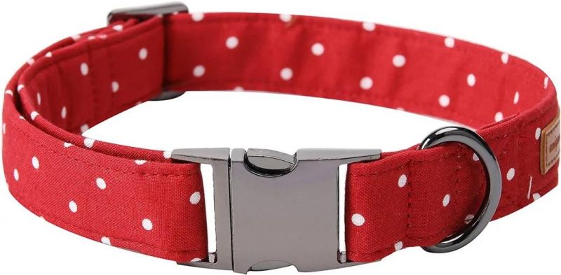 Custom Pet Soft &Comfy Bowtie Dog Collar and Cat Collar