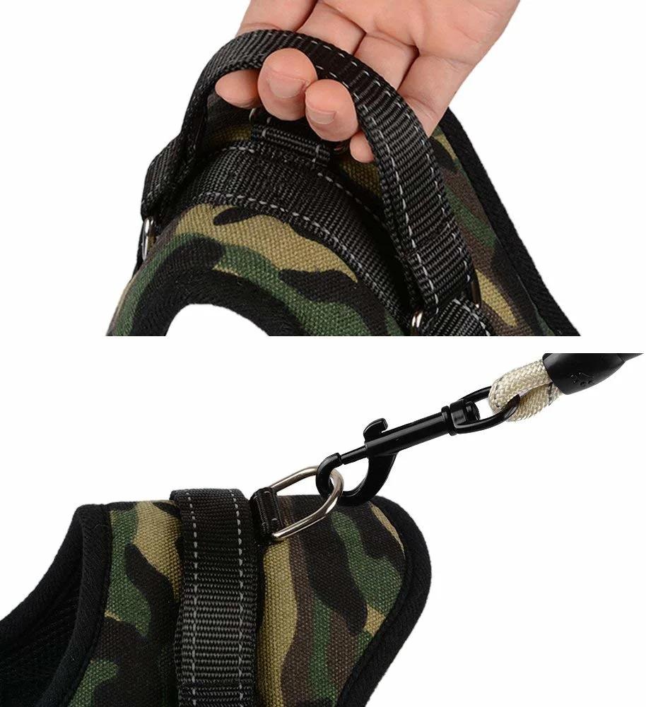 2019 Most Popular Superior Quality Dog Vest with Sturdy Easy Control Handle