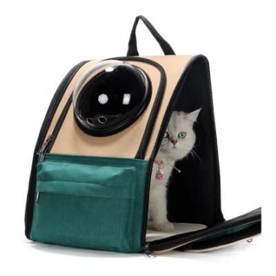 Travel Carrying Capsule Tote Shoulder Handbag Cat Dog Backpack Recycled Pet Backpack