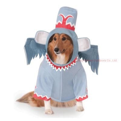 2022 Hot Sale Cat Dogs Cosplay Clothes Funny Halloween Suit Costumes Pet Cloak Set Christmas Clothes