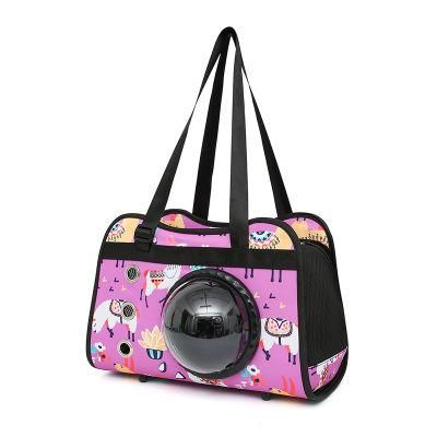 Premium Pet Carrier Soft Sided for Cats and Dogs Portable Cozy Travel Pet Bag, Car Seat Safe Carrier