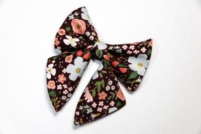 2022 Pet Accessories Sailor Bow Tie Blush Pink Sailor Bow Dog Bow Pet Bow Dog Sailor Bow