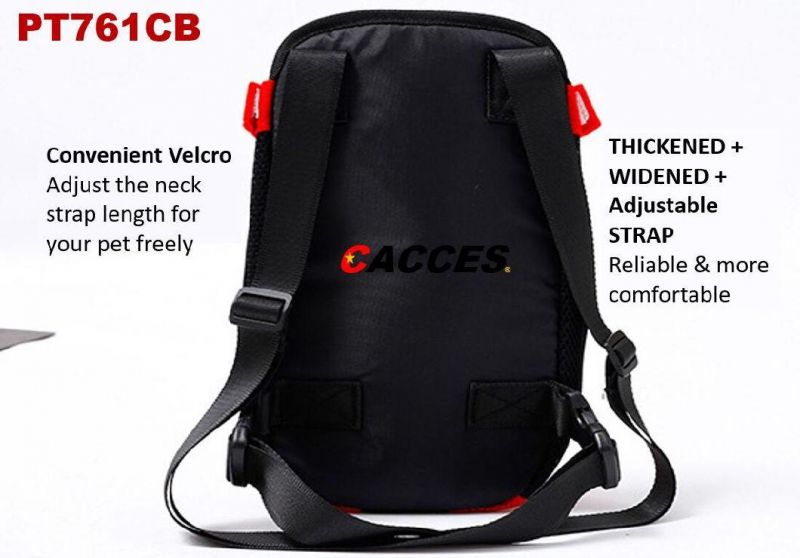 Adjustable Pet Carrier Backpack Pet Frontpack Carrier Travel Bag Legs out Easy-Fit for Traveling Hiking Camping Dog Carry Bag,Cat Shoulder Bag,Pet Backpack Case