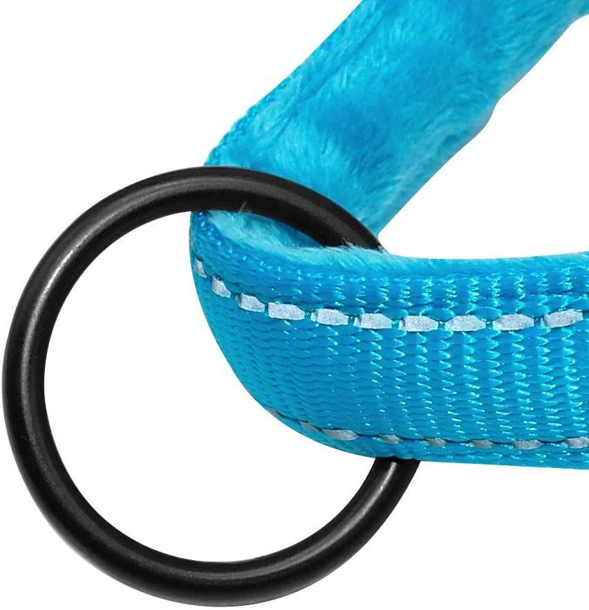 Easy for Walking Training Soft Velvet Dog Harness
