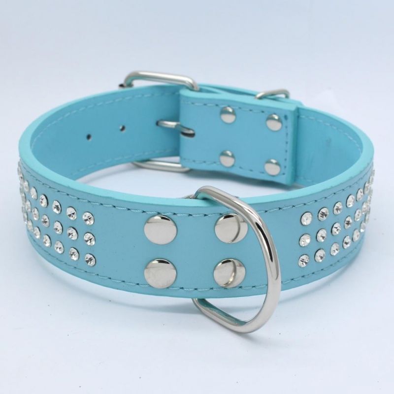Pet Product Fashion Brilliant Durable Reflective Pet Dog Collar