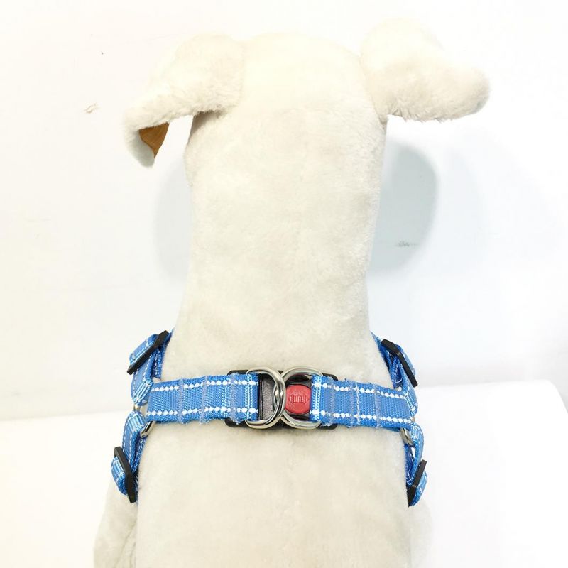 2022 Wholesale Custom Adjutable Reflective Breathable Outdoor Pet Harness Dog Training Vest