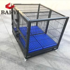 Professional Heavy Best Steel Tube Pet Dog Kennel