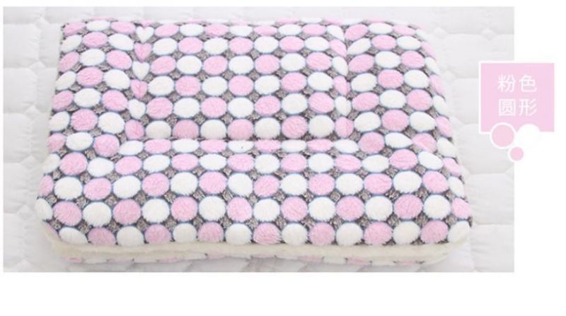 Pet Dog Cat Blanket Bed Mat for Puppy Chihuahua Cushion