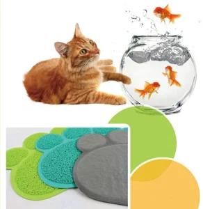 Non Toxic 100% PVC Cat Litter Mat Pet Cage Toliet Mat