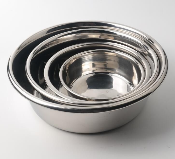 16oz to 108oz Various Sizes Stainless Steel Pet Dog Dishes with High Quality