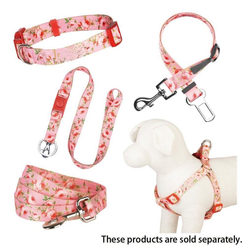 Pet Durable Spring Scent Inspired Floral Dog Leash, Matching Collar & Harness Available Separately