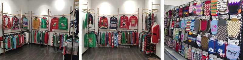 Cotton Striped Knit Pet Hoodies Outdoor Winter Factory