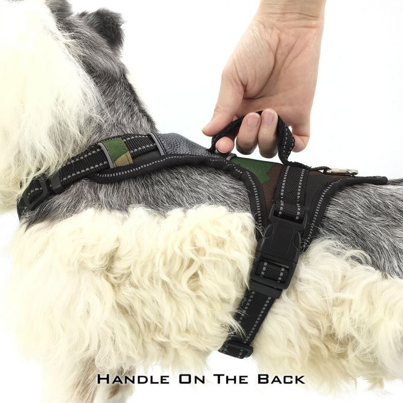 Comfort Padded Vest No Pull Dog Harnesses Accessories Pet Products