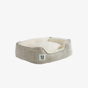Portable Guaranteed Quality Unique Large Wadding Reversibee Dog Bed Polyester Chenille Orthopaedic Pet Sofa Bed