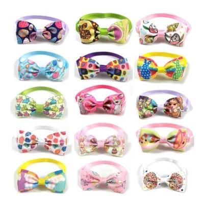 Mix Colors Wholesale Pet Grooming Hair Bows Dog Accessories Dog Grooming Bows