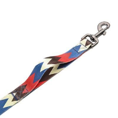 Popular Sublimation Printing 100% Polyester Custom Dog Leash