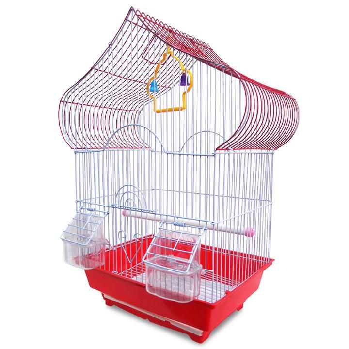 in Stock Dropshipping Outdoor Aviary Large Bird Cages Aluminium Bird Cage