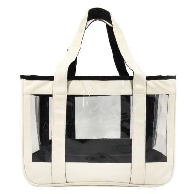Premium Quality Customized Waterproof Pet Outdoor Carrier PVC Dog Cat Bag