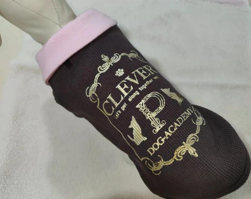 Dog-Academy Fashion Designer Dog Clothes Pet Products Dog Clothing