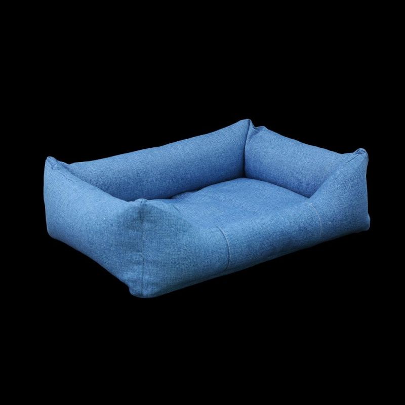 Wholesale Supplier Dog Kennel PP Cotton Waterproof Pet Bed Sofa Soft and Comfortable Doghouse in Different Size